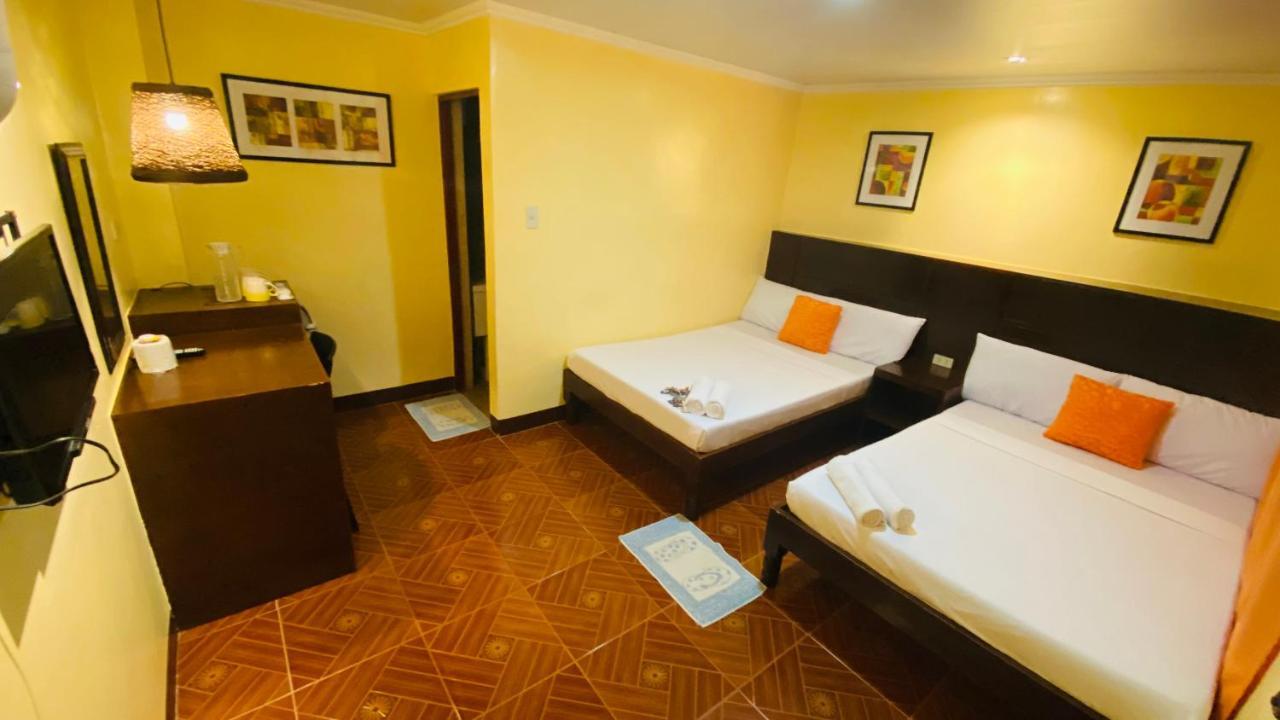 Vicente Aguirre Rooms Boracay Island Exterior foto